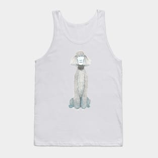 Weird poodles - don't worry, be happy Tank Top